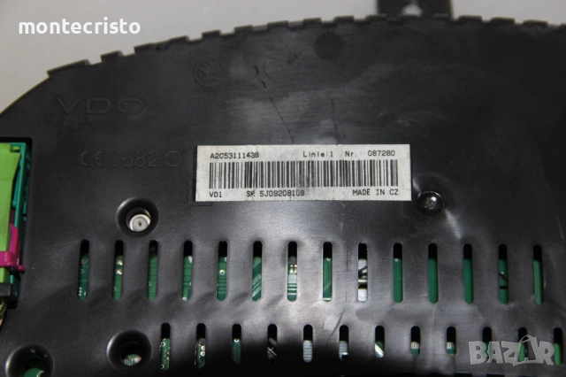 Километраж Skoda Fabia II (2007-2014г.) 5J0920810B / 5J0920 810B, снимка 6 - Части - 54677853