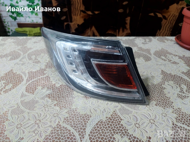 Ляв външен стоп за Mazda 6 (GH) 2007-2013 г. – Хечбек / Седан