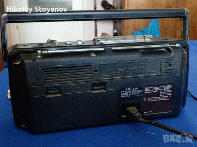Транзистор SONY, снимка 5 - Радиокасетофони, транзистори - 54575219
