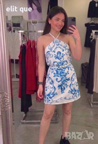 лятна дамска рокля 