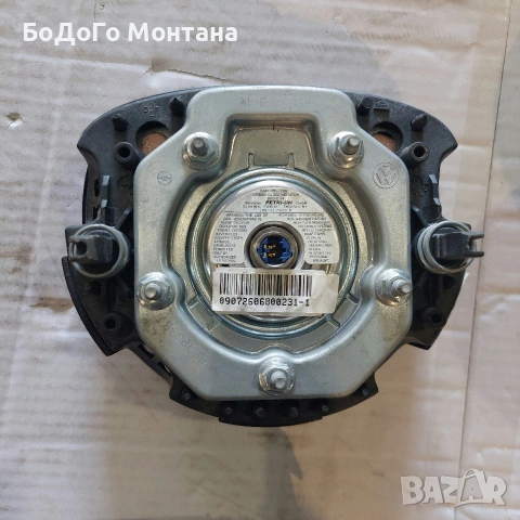 Въздушни възглавници/AirBag за Фолксваген/Volkswagen-Polo, Golf 5 и Caddy, снимка 5 - Части - 54450851