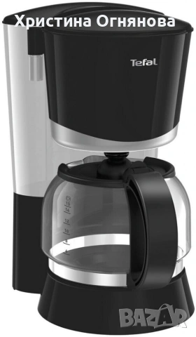 Кафемашина Tefal, 1.25 литра, 730-870 W, снимка 2 - Кафемашини - 54323521