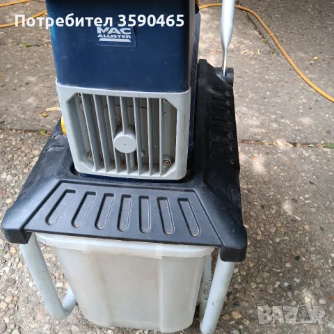 Самопридърпваща дробилка за клони, снимка 10 - Градинска техника - 55674897