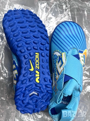 Нови детски футбoлни обувки Nike Zoom Mercurial Vapor 15 Academy KM TF, снимка 3 - Детски маратонки - 54643876