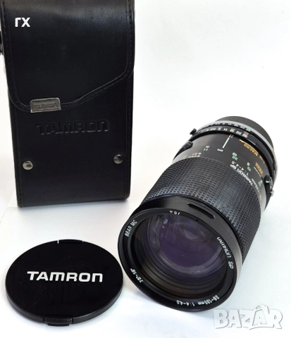 Tamron SP 28-135mm f/4-4.5 Macro (Adaptall-2 за Minolta MD) + калъф