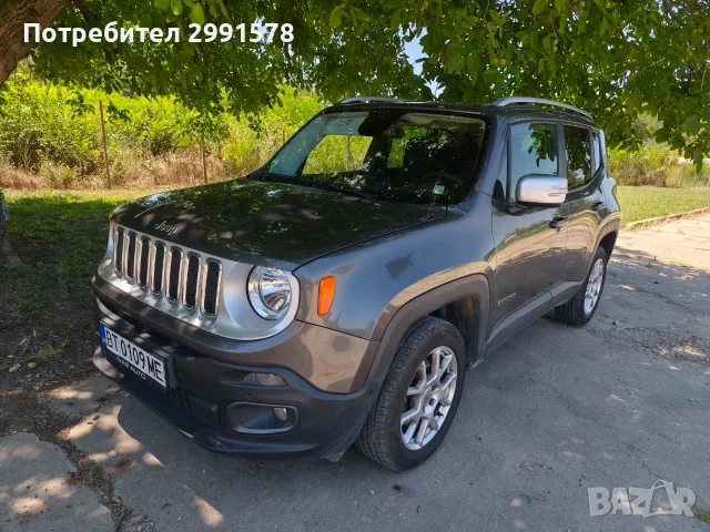 Джип Jeep renegade, снимка 2 - Автомобили и джипове - 55448845