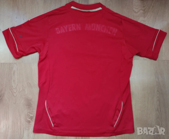 Bayern Munchen / Adidas - детска футболна тенниска на Bayern Munich , Байерн Мюнхен, снимка 8 - Детски тениски и потници - 55015562