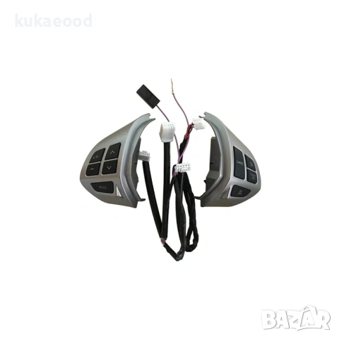 Бутони за волан на Mitsubishi ASX Pre-Face, снимка 7 - Части - 54062634