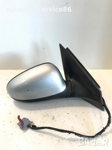 Дясно странично огледало сребристо за Fiat Croma 1.9 M Jet (2006) 011020 , снимка 2 - Части - 54475737