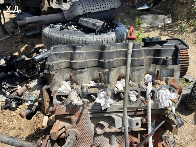 Цилиндрова глава Фиат Пунто 2 2002г 1.9жтд 80кс , снимка 4 - Части - 55123951