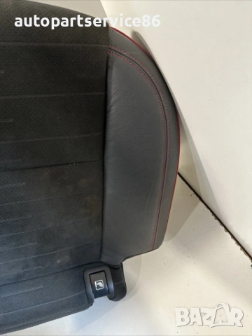 Задна долна седалка N Line Style, черна кожена половинка за Hyundai Tucson (2019), снимка 3 - Части - 54427191