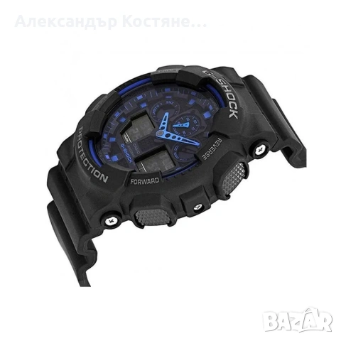 Нов часовник Casio G-Shock GA-100-1A2ER - гаранция