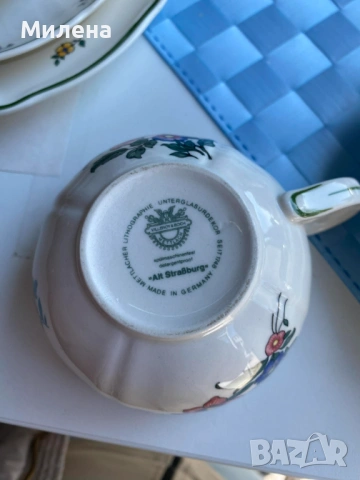 Сервиз за кафе Villeroy & Boch 1748 Alt Strassburg., снимка 10 - Сервизи - 54591003