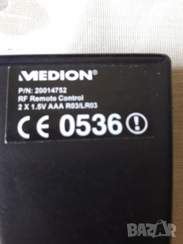 Medion 20014752 , снимка 3 - Дистанционни - 54833374