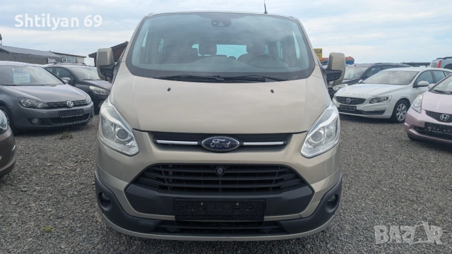 Форд Транзит Кустом 2.2 tdci 155к.с., снимка 2 - Бусове и автобуси - 54542155