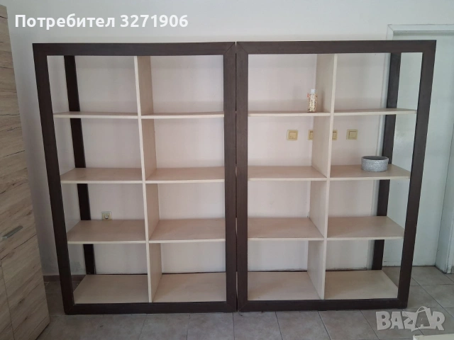 Рафтове /етажерки - 2 бр., снимка 3 - Етажерки - 55154485