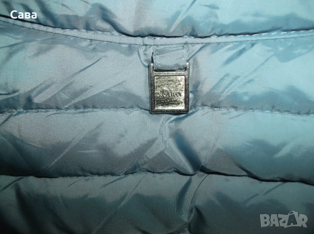 Елеци S.OLIVER  дамски,М  /бял и син/, снимка 7 - Елеци - 48159741