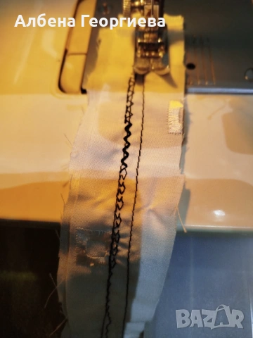 Метална шевна машина HOFMAN SUPER NUTZSTICH 6936, снимка 8 - Шевни машини - 54063116