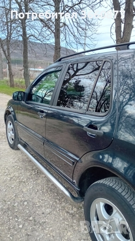 Mercedes Ml270 4matic, снимка 17 - Автомобили и джипове - 54379279