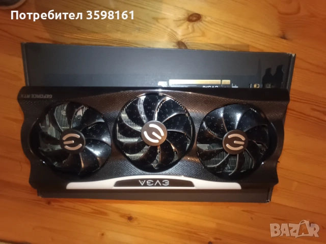 EVGA RTX 3070 TI, снимка 5 - Видеокарти - 54104582
