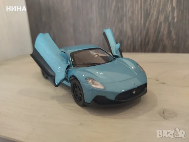 Метална количка Maserati MC 20 !!!