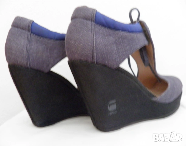 G-star оригинални платформи UK6/ 39, снимка 7 - Дамски обувки на ток - 54363841