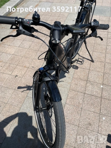 E bike - Diamant Delux , снимка 7 - Велосипеди - 54969414