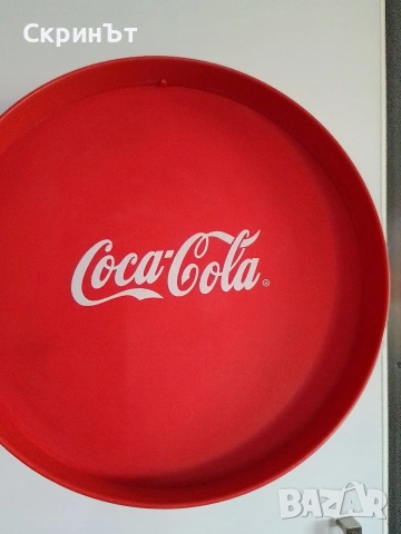 Ретро табла/поднос Coca Cola, снимка 4 - Аксесоари за кухня - 54966695