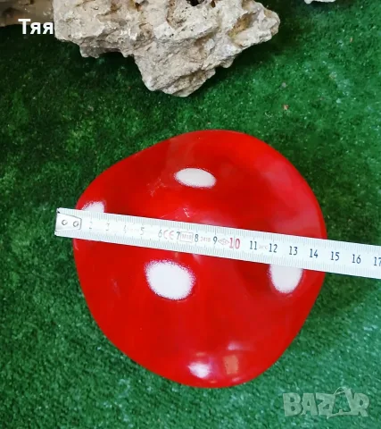 Керамична гъбка , снимка 7 - Декорация за дома - 55682511