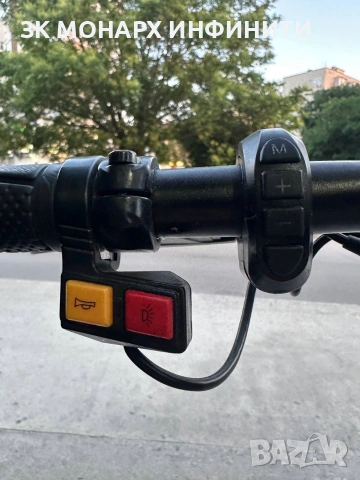 електрическа тротинетка KUGO G2 pro/ + зарядно, снимка 12 - Велосипеди - 54754971