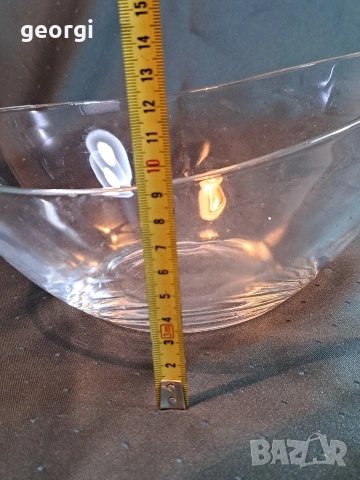 стъклена купа 34/4, снимка 6 - Аксесоари за кухня - 53988332