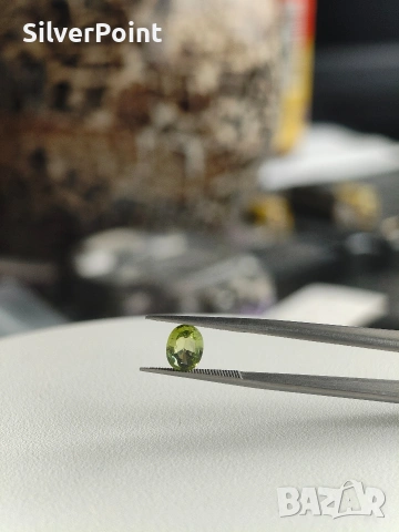 Турмалин Параиба VVS с швейцарски сертификат , снимка 5 - Други - 54080579