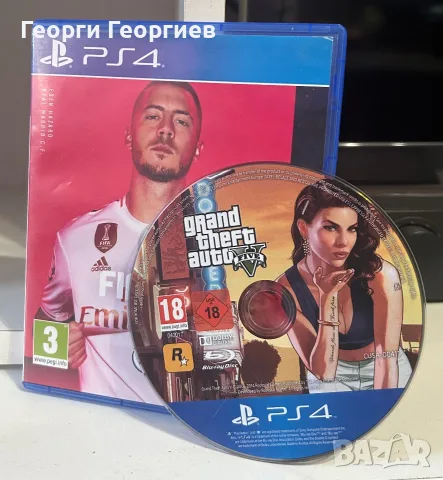 PS4 в добро състояние, снимка 5 - PlayStation конзоли - 55680354
