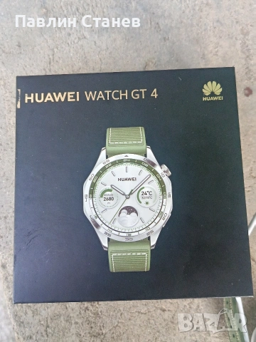 Смарт часовник Huawei Watch GT 4 , снимка 2 - Смарт часовници - 54546469