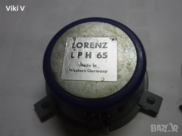 LORENZ LPH 65 високи, снимка 6 - Тонколони - 55681627