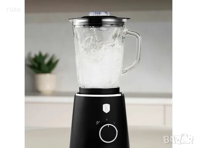 НОВИ! Блендер 1000W Berlinger Haus BH 9822 1.5л трошене на лед , снимка 5 - Блендери - 55500033