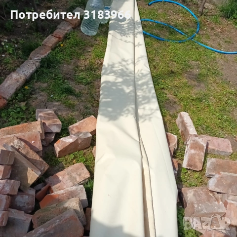 брезент голям 4 х 3 гумиран изработен по поръчка , снимка 4 - Други стоки за дома - 54256213