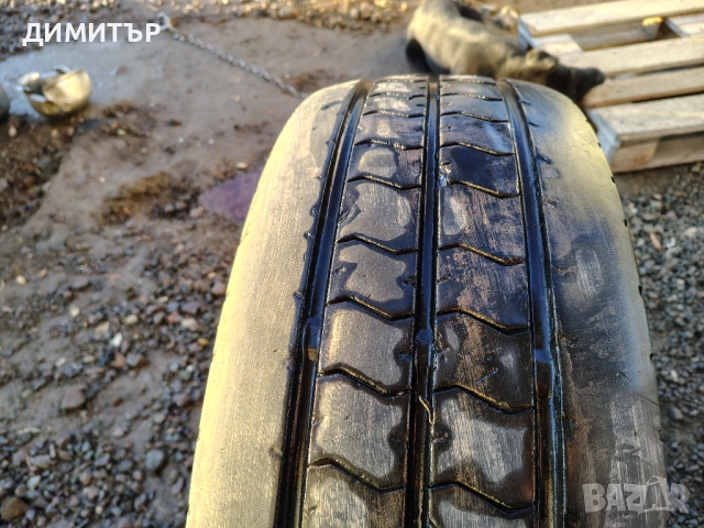 Само 1бр.лятна гума DUNLOP 265 70 17.5  DOT22 цена за брой, снимка 2 - Гуми и джанти - 54073520