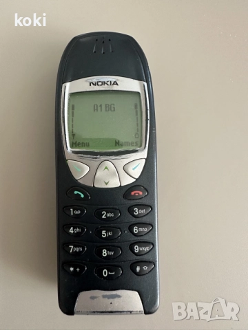 Телефон Nokia 6210, снимка 2 - Nokia - 55630034
