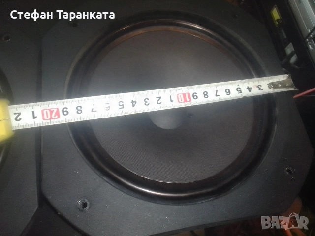 8 инчови басови говорители на цена от 21 евро за двата броя говорители , снимка 4 - Тонколони - 54806288