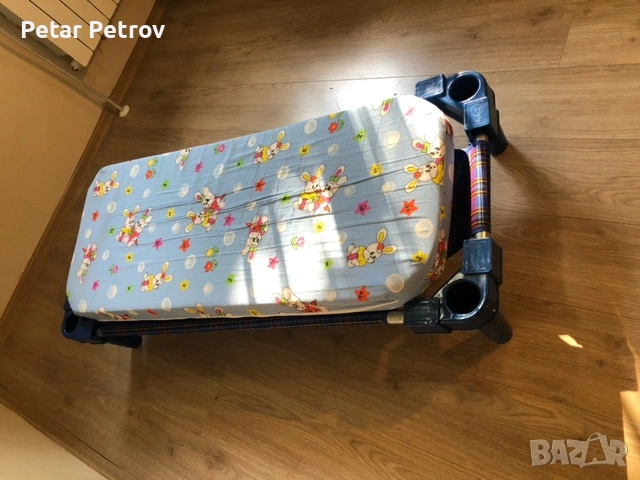 Детски походни легла с дюшеци (12 бр.)