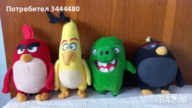 Плюшени играчки Angry Birds