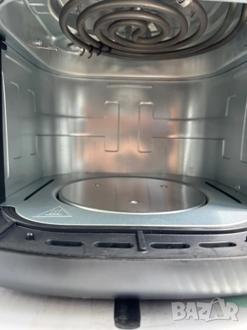 Фритюрник с Горещ Въздух Еърфрайър Bosch Series 4 MAF462B0 6.1L, Двойно Нагряване, 2050W, 7 Програми, снимка 5 - Фритюрници - 54486012