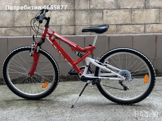 Велосипед Cross Scorpion 24” | перфектно състояние, снимка 2 - Велосипеди - 55631123