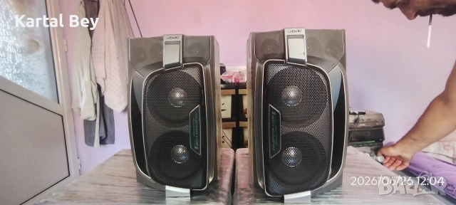 тонколони sony rxd9, снимка 7 - Тонколони - 55057744