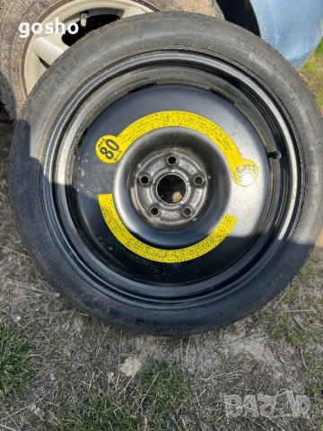 Резервна гума за Vw Group 18 5x112, снимка 3 - Гуми и джанти - 54065947