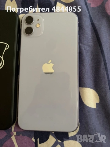 iPhone 11 - лилав  