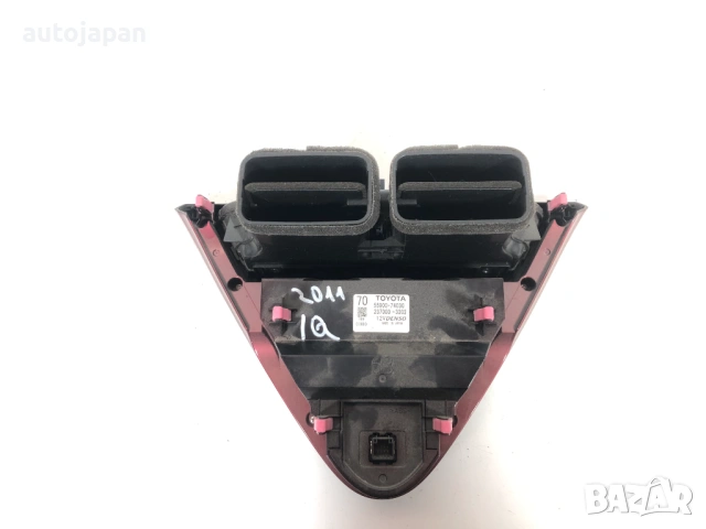 Панел управление климатик Toyota IQ (2008-2015), снимка 2 - Части - 54784343