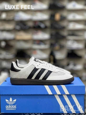 Adidas ✨Дамски Обувки с Камъни , снимка 6 - Дамски ежедневни обувки - 54813363