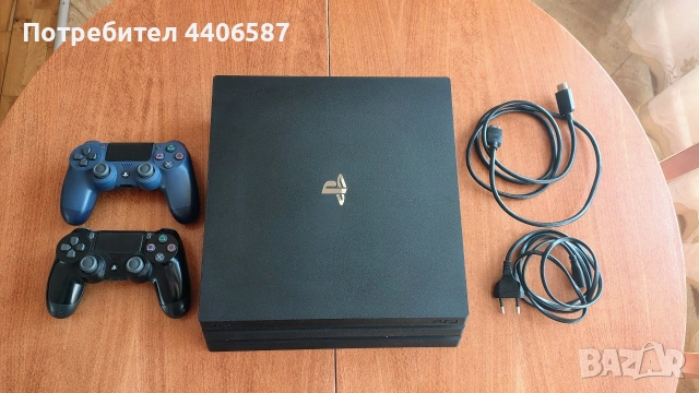 PlayStation 4 Pro CUH-7216B с 2 джойстики и с 1 TB SSD + 1 TB HDD, снимка 3 - PlayStation конзоли - 54560478
